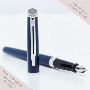 Waterman Hemisphere Dark Blue Fountain Pen