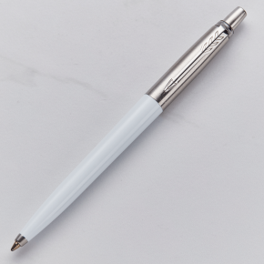 Parker Jotter White Ballpoint Pen 