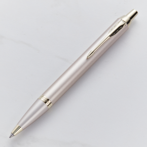 Parker IM Monochrome Champagne Ballpoint Pen