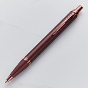 Parker IM Monochrome Burgundy Ballpoint Pen