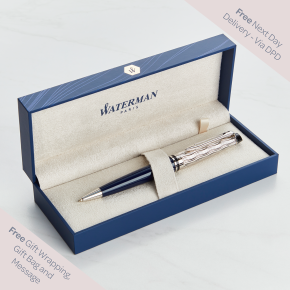 Waterman Expert Special Edition L'Essence du Bleu Ballpoint Pen
