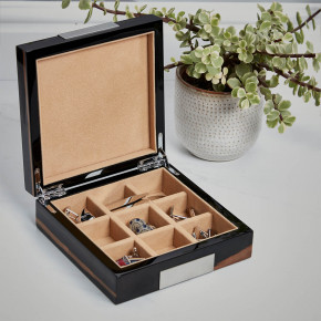 Wood Cufflink Box