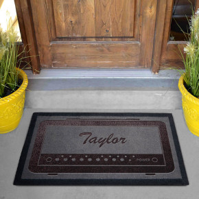 Amplifier Grey Doormat