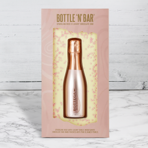  Bottle n Bar with Sparkling Rose