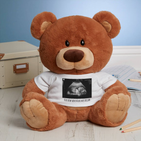Baby Scan Caramel Benny Bear
