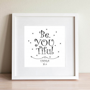 Be You Tiful Wall Art