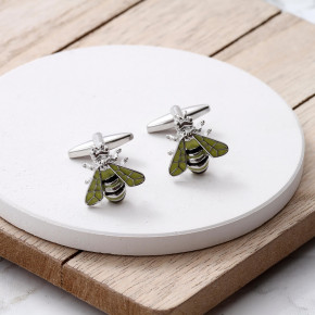 Bee Cufflinks Gift Set