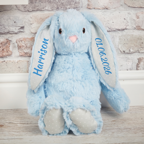  Plush Blue Bunny