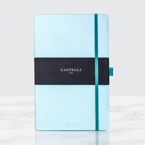 Blue Curacao Castelli Notebook