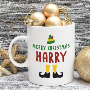 Elf Hat Durham Mug