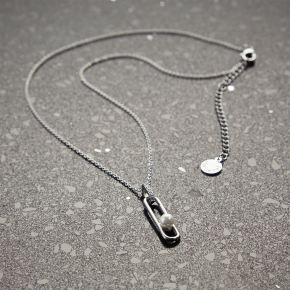 Cacharel - Silver Apolline Necklace 