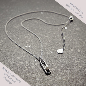 Cacharel Silver Apolline Necklace 