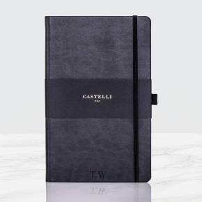 Graphite Castelli Notebook