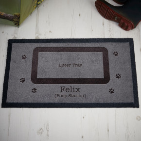 Cat Litter Station Mat