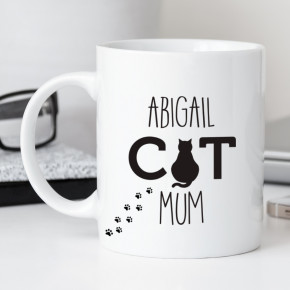 Cat Mum Durham Mug