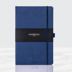 China Blue Castelli Notebook