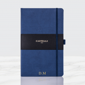 China Blue Castelli Notebook