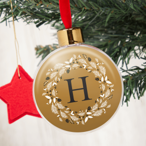  Christmas Wreath Bauble