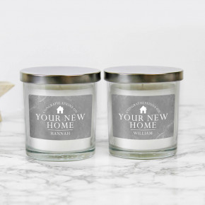 New Home Candles Set