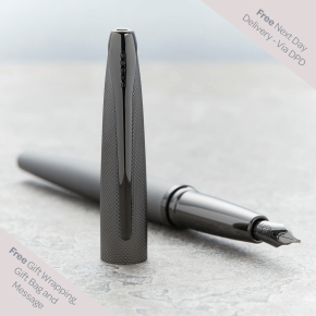 Cross ATX Titanium Grey Fountain Pen 