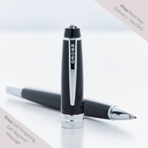 Cross Bailey Black Rollerball Pen