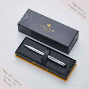 Cross Century II Chrome Ballpoint Pen