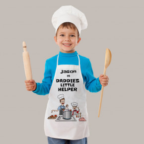 Daddy's Helper Kids Apron