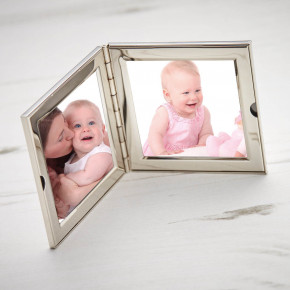 Mini Double Photo Frame (55x55mm)