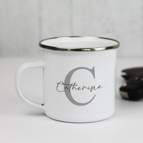 Elegant Name Camping Mug