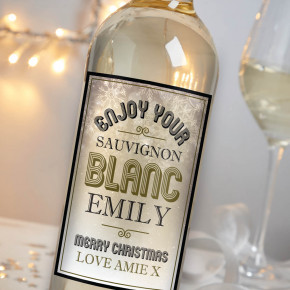 Enjoy your Christmas Sauvignon Blanc