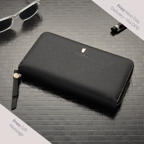 Festina Black Mademoiselle Travel Purse