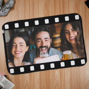 Film Strip Photo Blanket