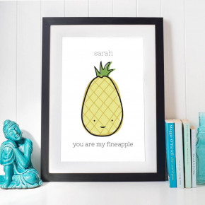 You Are My Fineapple Wall Art 