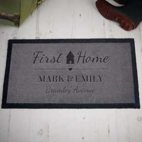First Home Doormat