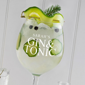 Gin and Tonic Gin Glass