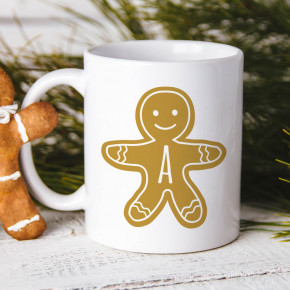 Ginger Bread Man Durham Mug