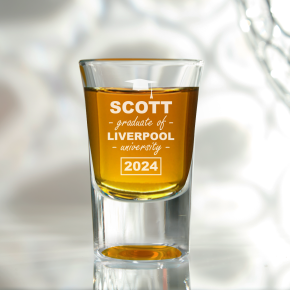 Graduate Conical Shot Glass