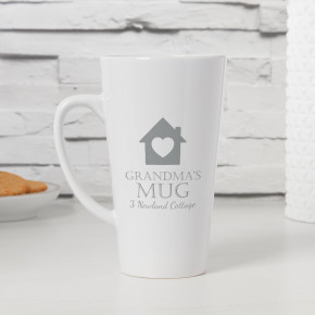  Heart House Tall Latte Mug