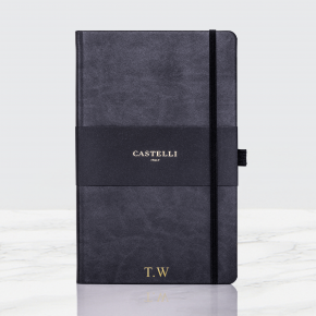 Graphite Castelli Notebook