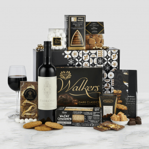 The Scrumptious Selection With White Wine Hamper