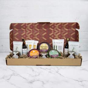 Cheese Please Letterbox Gift Set
