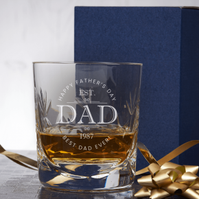 Happy Father's Day Whisky Tumbler 400ml