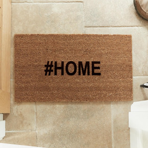 Hashtag Natural Coir Doormat