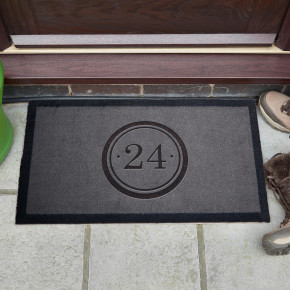 House Number Doormat