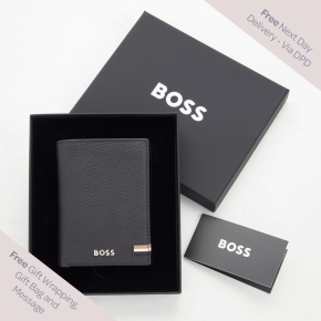Hugo Boss Classic Card Holder - Iconic Black