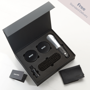  Hugo Boss Shoe Care Kit Iconic Black
