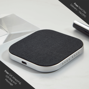 Hugo Boss Wireless Chrome Charger