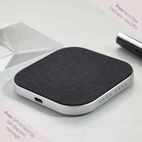 Hugo Boss Wireless Chrome Charger