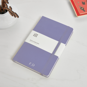 Hydrangea Blue Moleskine