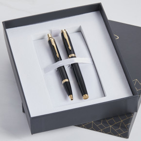 Parker IM Duo Pen Gift Set - Solid Black